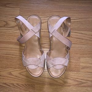 Franco Sarto Platform Sandals [size 7.5]